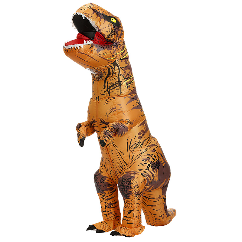 Men's and Women's Inflatable M - Inflatable Dinosaur Costume Adult review and price