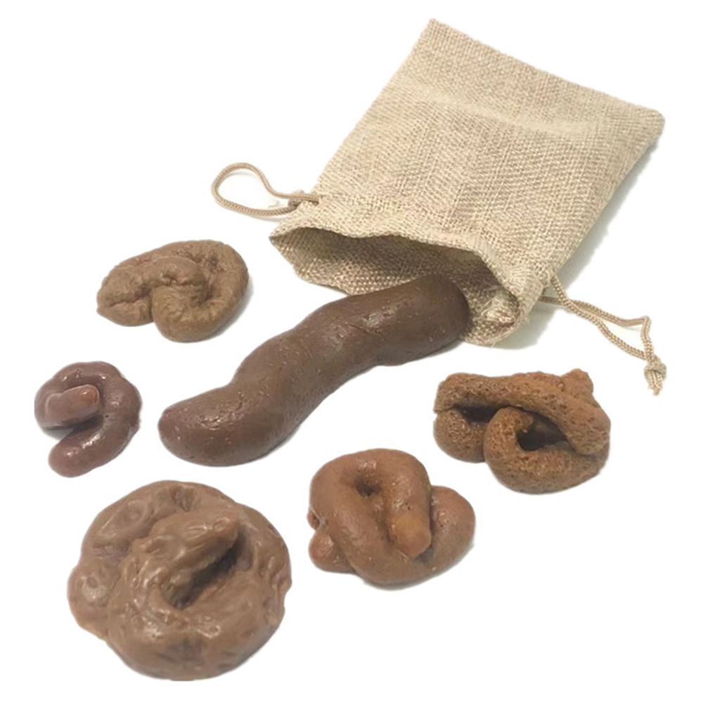 6Pcs Turd Tricky  Fool's Holid - Fake Poop Gag Gift review and price