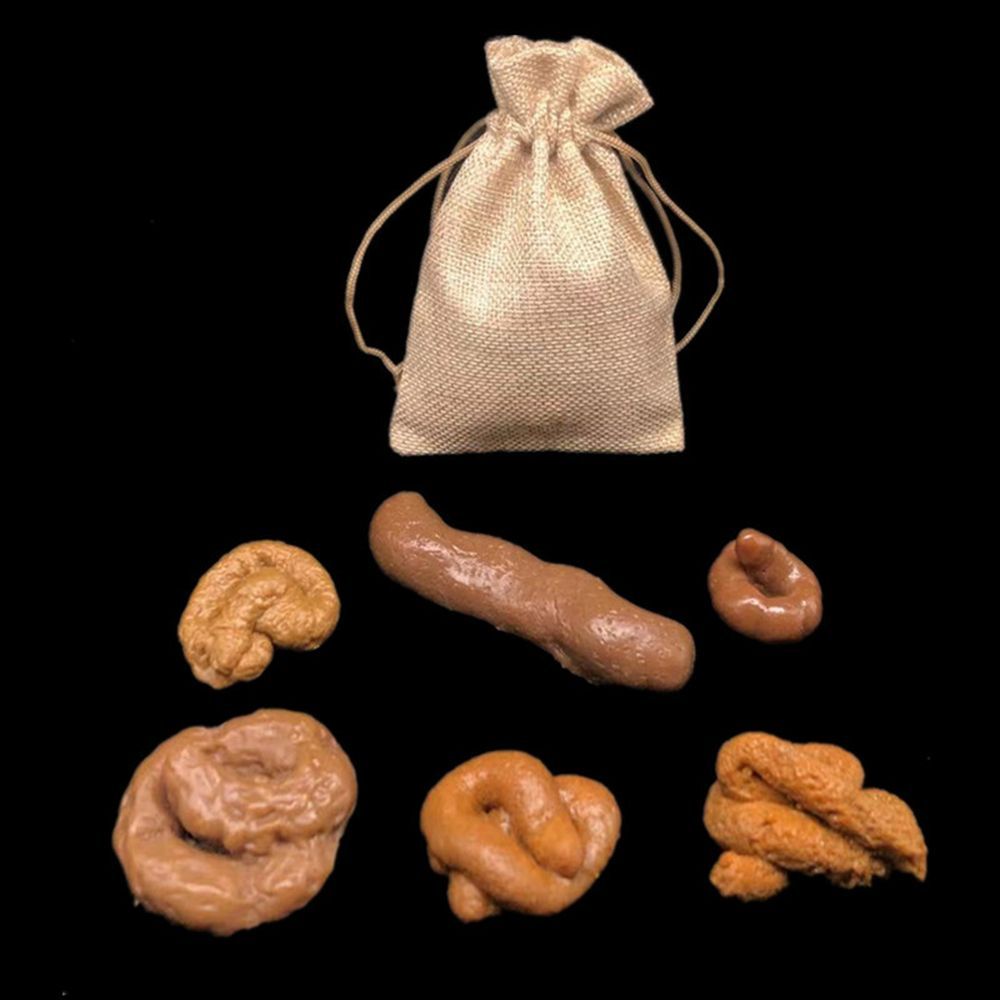 6Pcs Turd Tricky  Fool's Holid - Fake Poop Gag Gift review and price