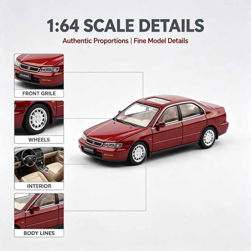 Xcartoys 1/64 Honda Accord Gen - Novelty Gifts review and price