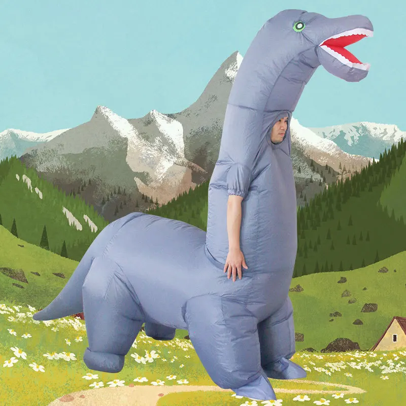 2024 New Inflatable Dinosaur C - Inflatable Dinosaur Costume Adult review and price