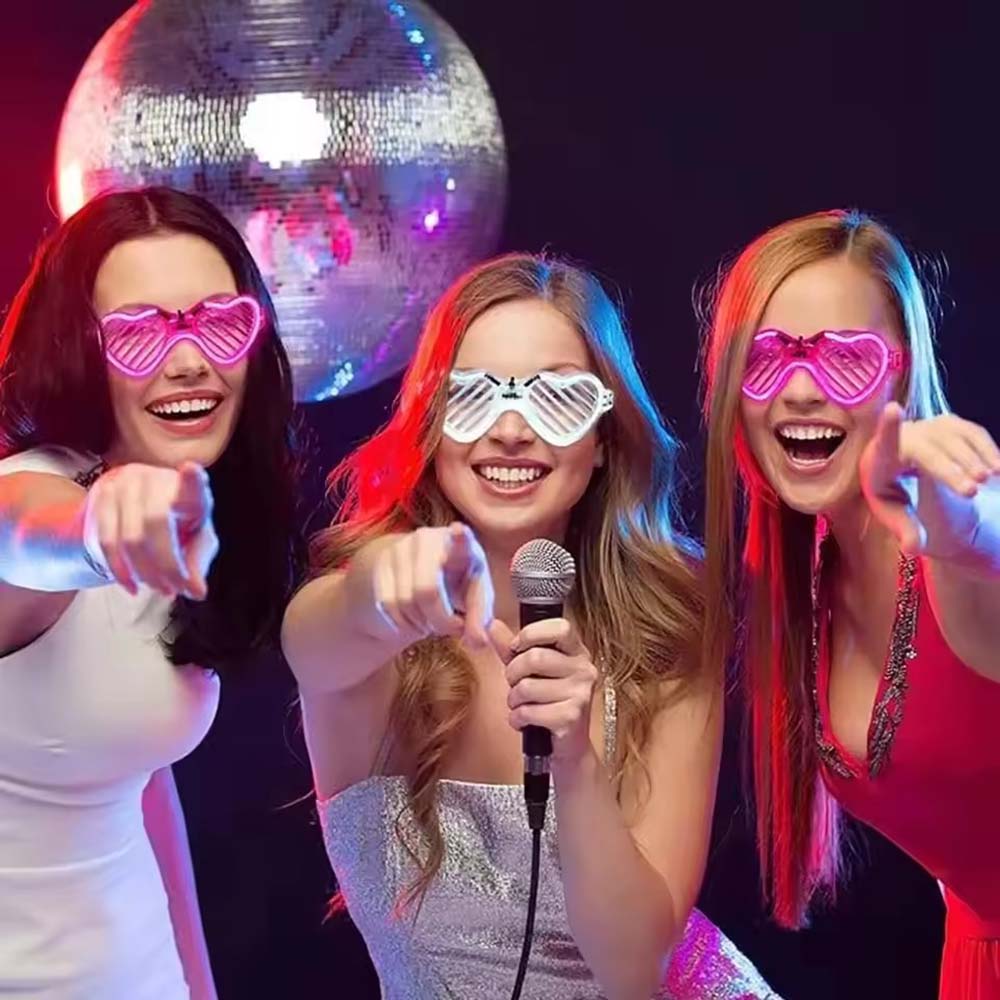 10/20/50Pcs Glow In The Dark G - Glow In The Dark Party Glasses review and price