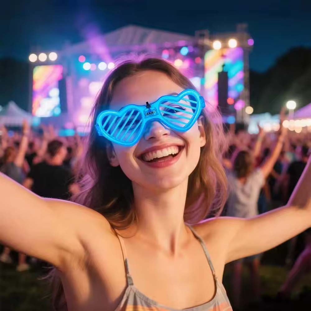 10/20/50Pcs Glow In The Dark G - Glow In The Dark Party Glasses review and price