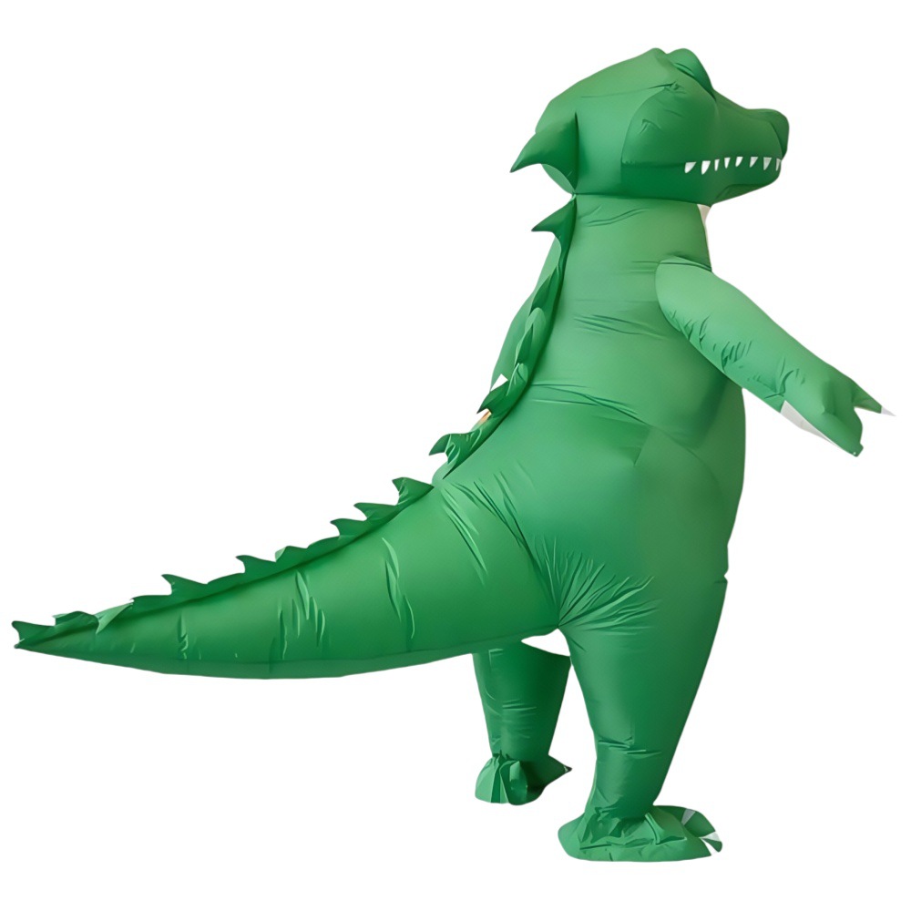 Anime Halloween Cosplay Inflat - Inflatable Dinosaur Costume Adult review and price
