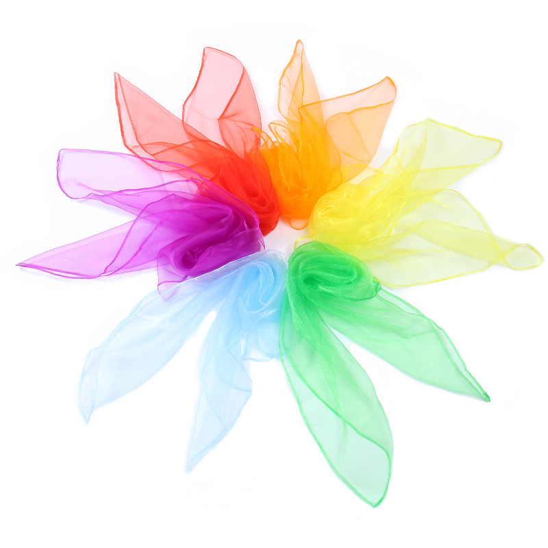 10/12Pcs Square Juggling Silk  - Magic Tricks review and price
