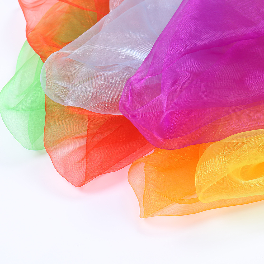 10/12Pcs Square Juggling Silk  - Magic Tricks review and price