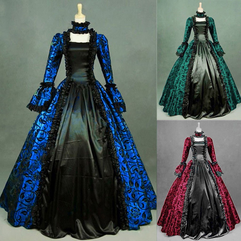 Women Vintage Exquisite Dress  - Medieval Renaissance Dress Women review and price