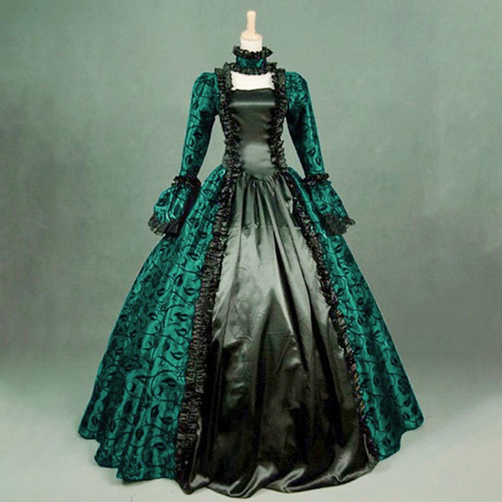 Women Vintage Exquisite Dress  - Medieval Renaissance Dress Women review and price