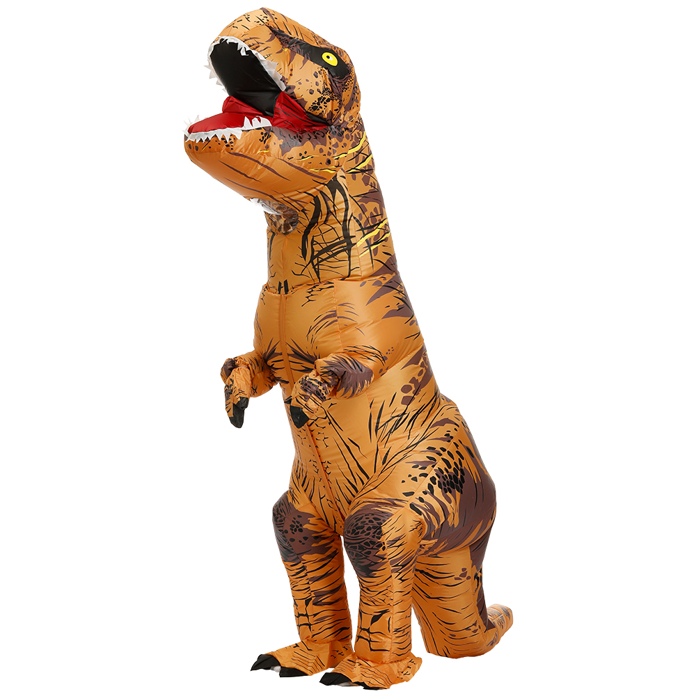 Halloween Funny Costume, Tyran - Inflatable Dinosaur Costume Adult review and price