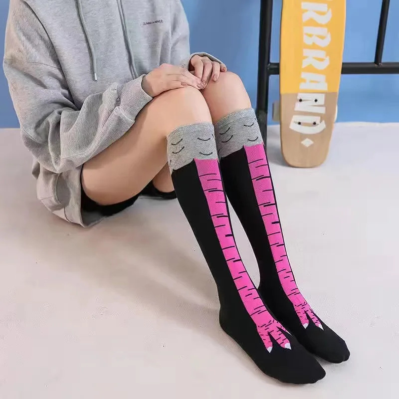 1/2/3Pcs Funny Chicken Paw Sto - Funny Chicken Leg Socks review and price