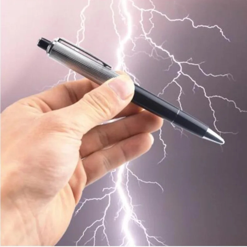 Creative Electric Shock Pen To - Shock Pen Prank Toy review and price