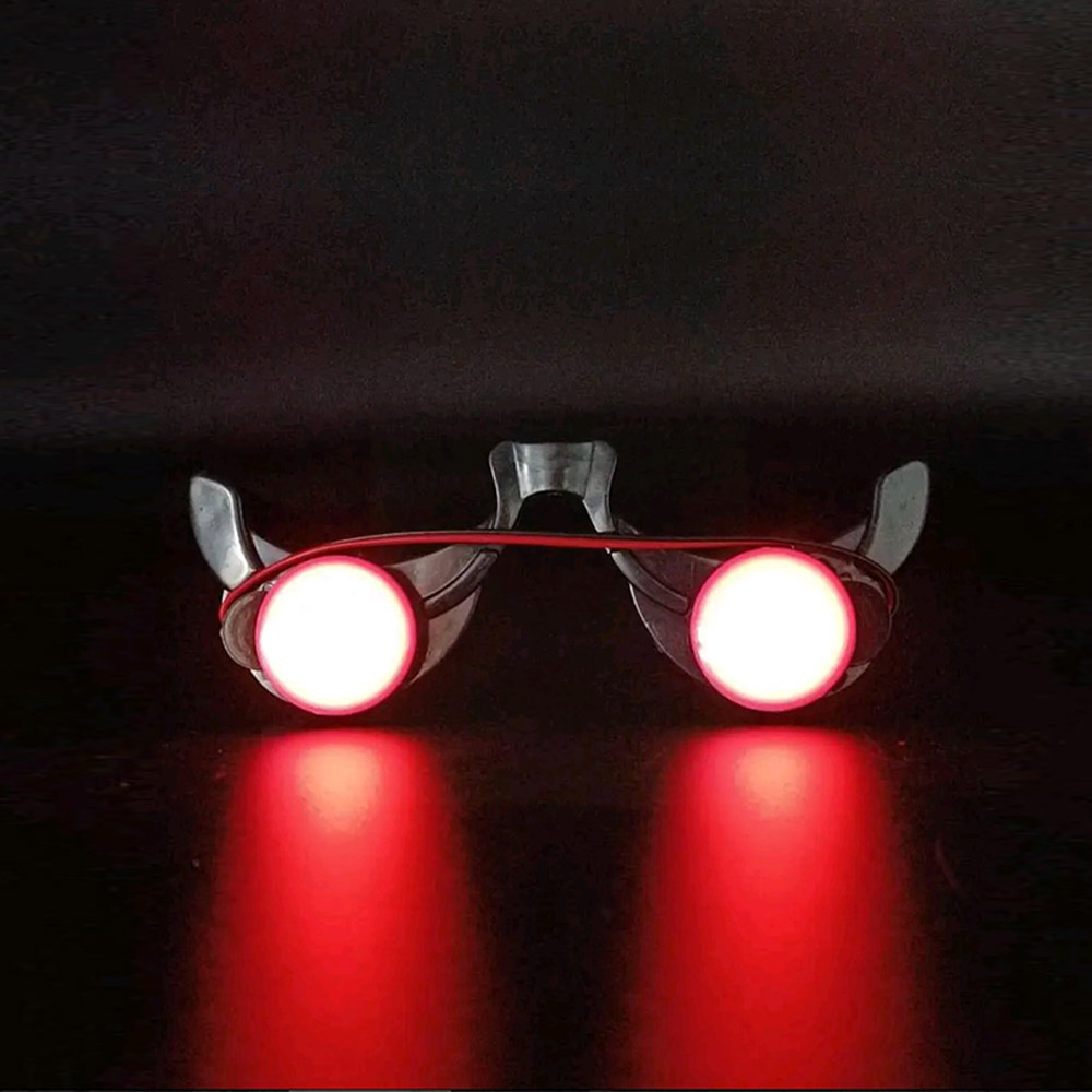Halloween Horror Red Eye Glass - Glow In The Dark Party Glasses review and price