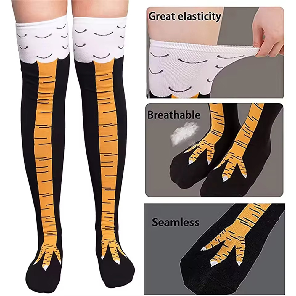Chicken Paw Socks Funny Over-K - Funny Chicken Leg Socks review and price
