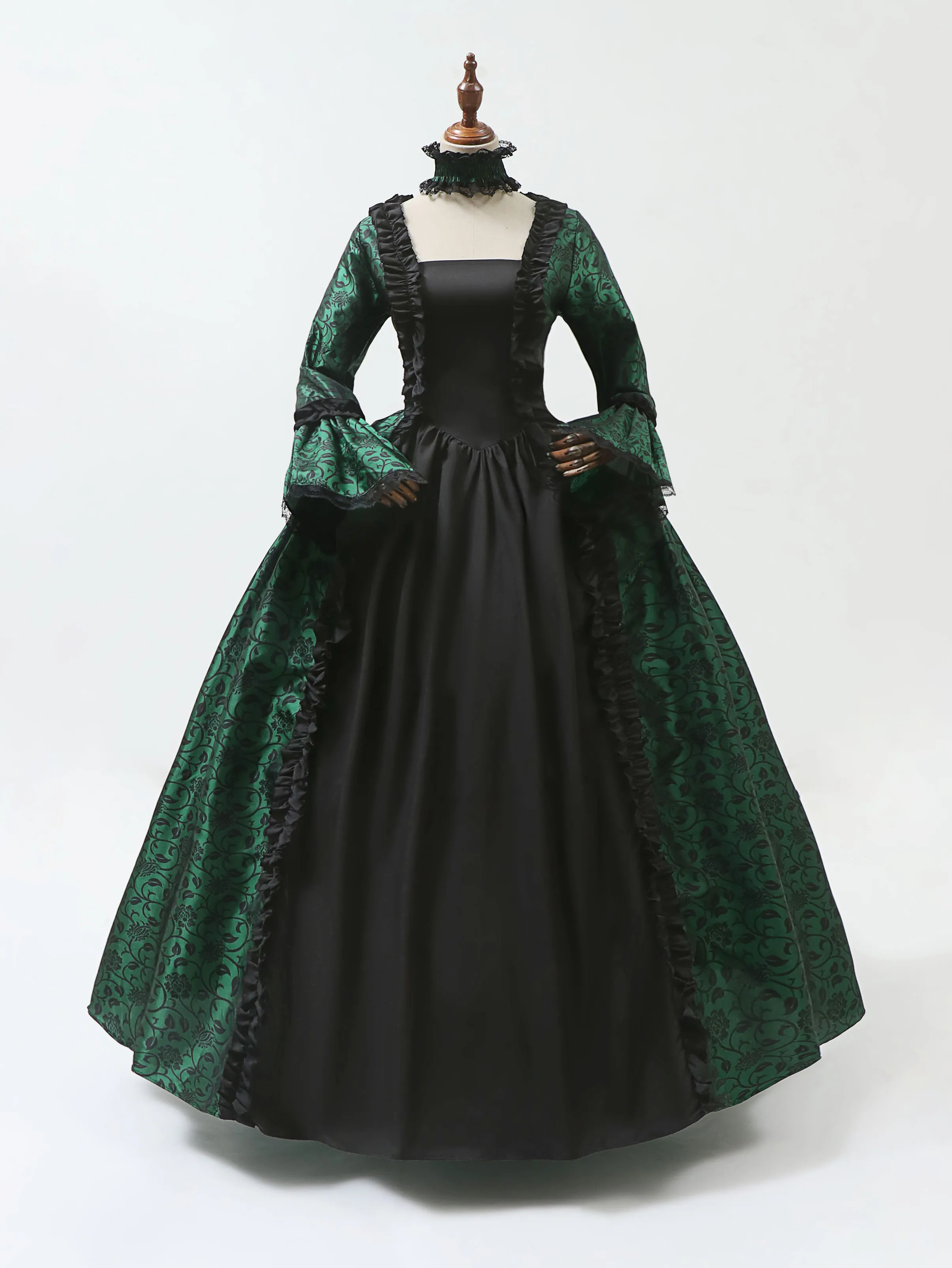 Cosplay Marie Antoinette Dress - Medieval Renaissance Dress Women review and price