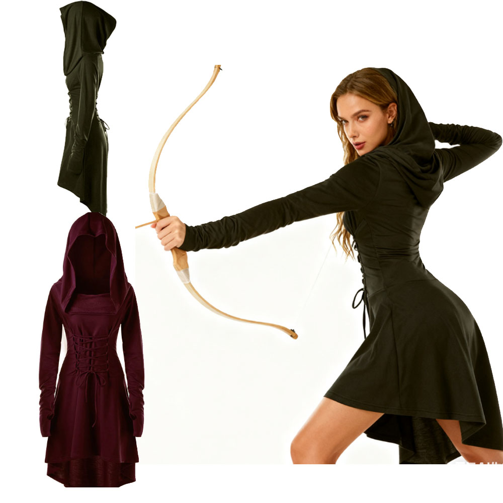 Medieval Froest Women Archer C - Medieval Renaissance Dress Women review and price