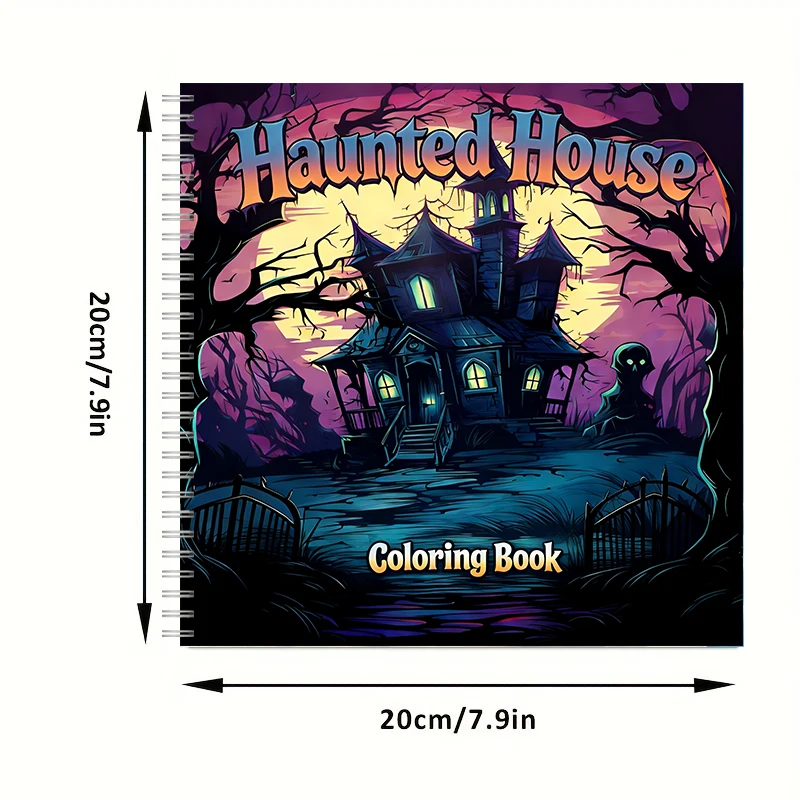Haunted House Coloring Book fo - Party Supplies review and price