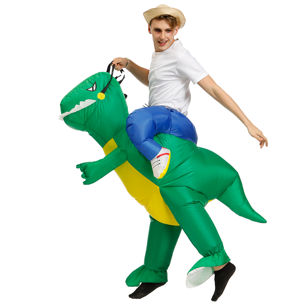 Halloween dinosaur inflatable  - Inflatable Dinosaur Costume Adult review and price