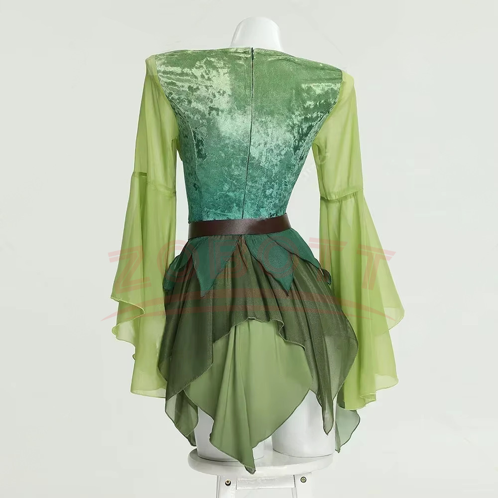 Women's Elf Medieval Green Fai - Medieval Renaissance Dress Women review and price