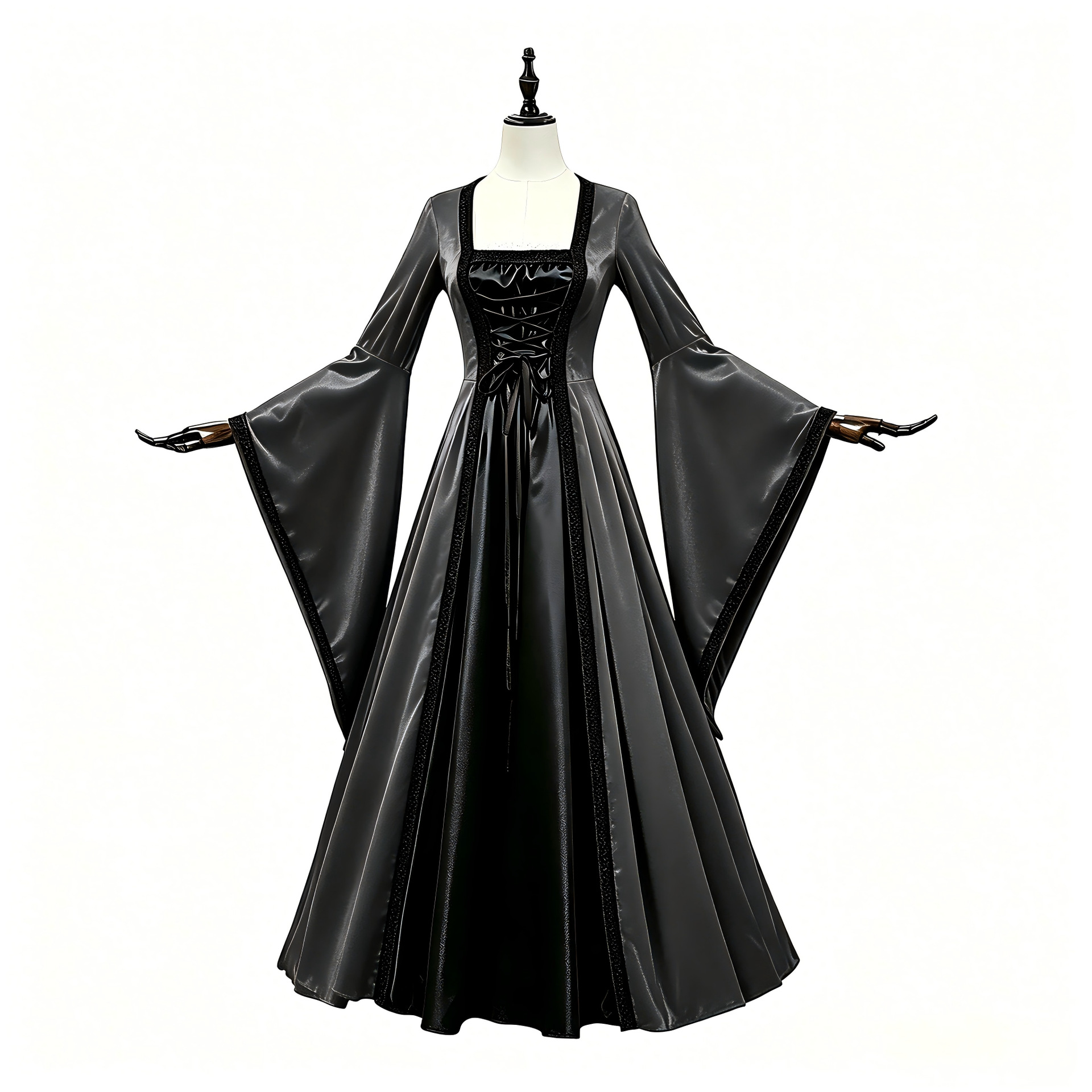 Halloween vintage corset dress - Medieval Renaissance Dress Women review and price