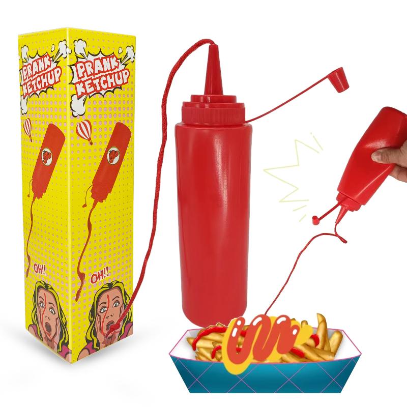 Funny Prank Ketchup Bottles Pr - Prank Toys review and price