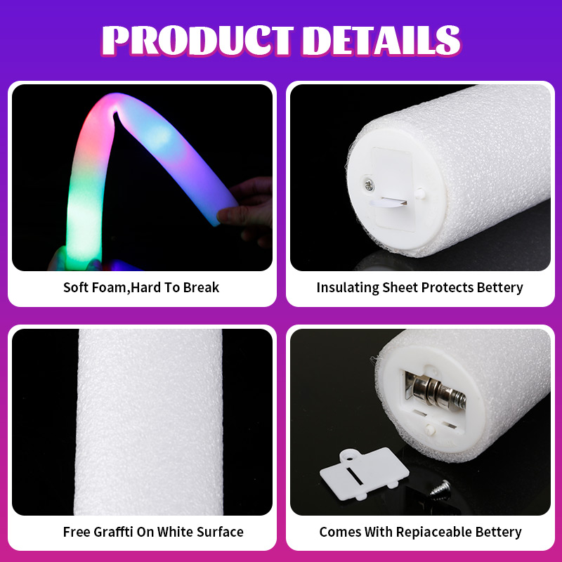 12/30/60Pcs LED Glow Sticks Bu - Glow In The Dark Party Glasses review and price