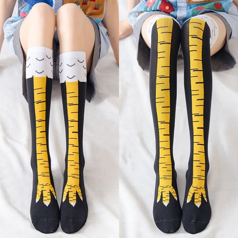 Funny Chicken Paw Stocking Ove - Funny Chicken Leg Socks review and price