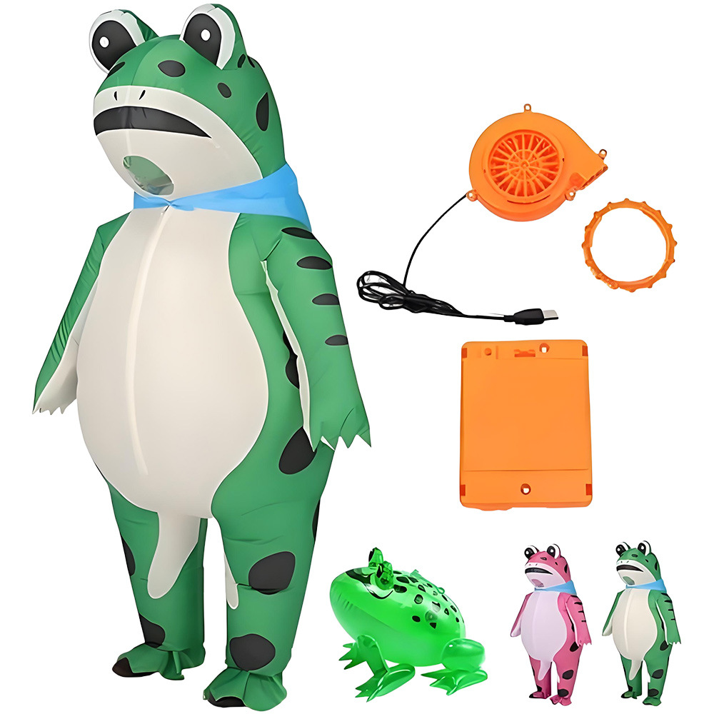 ZOETOPKID Inflatable Frog Cosp - Costumes review and price