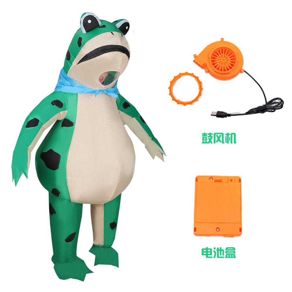ZOETOPKID Inflatable Frog Cosp - Costumes review and price