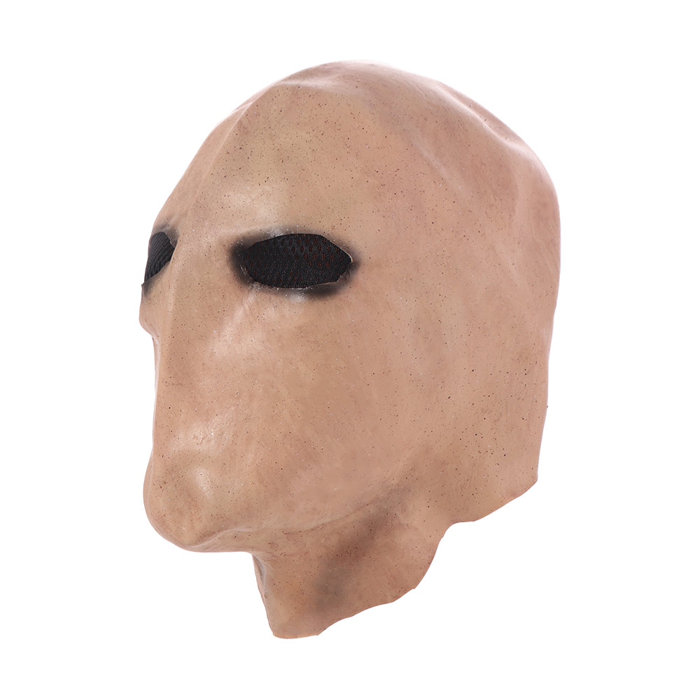 Faceless Man Halloween Slender - Latex Alien Mask Realistic review and price