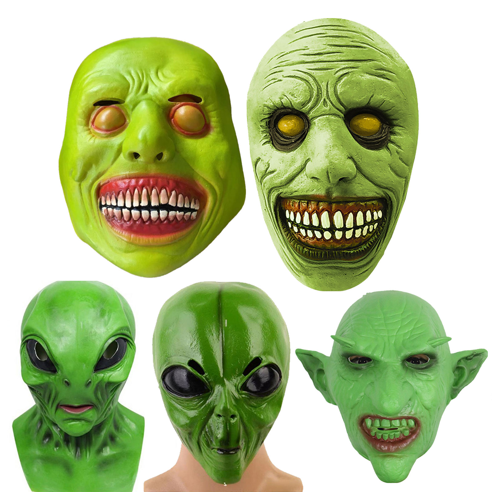 Halloween Alien Mask Realistic - Latex Alien Mask Realistic review and price