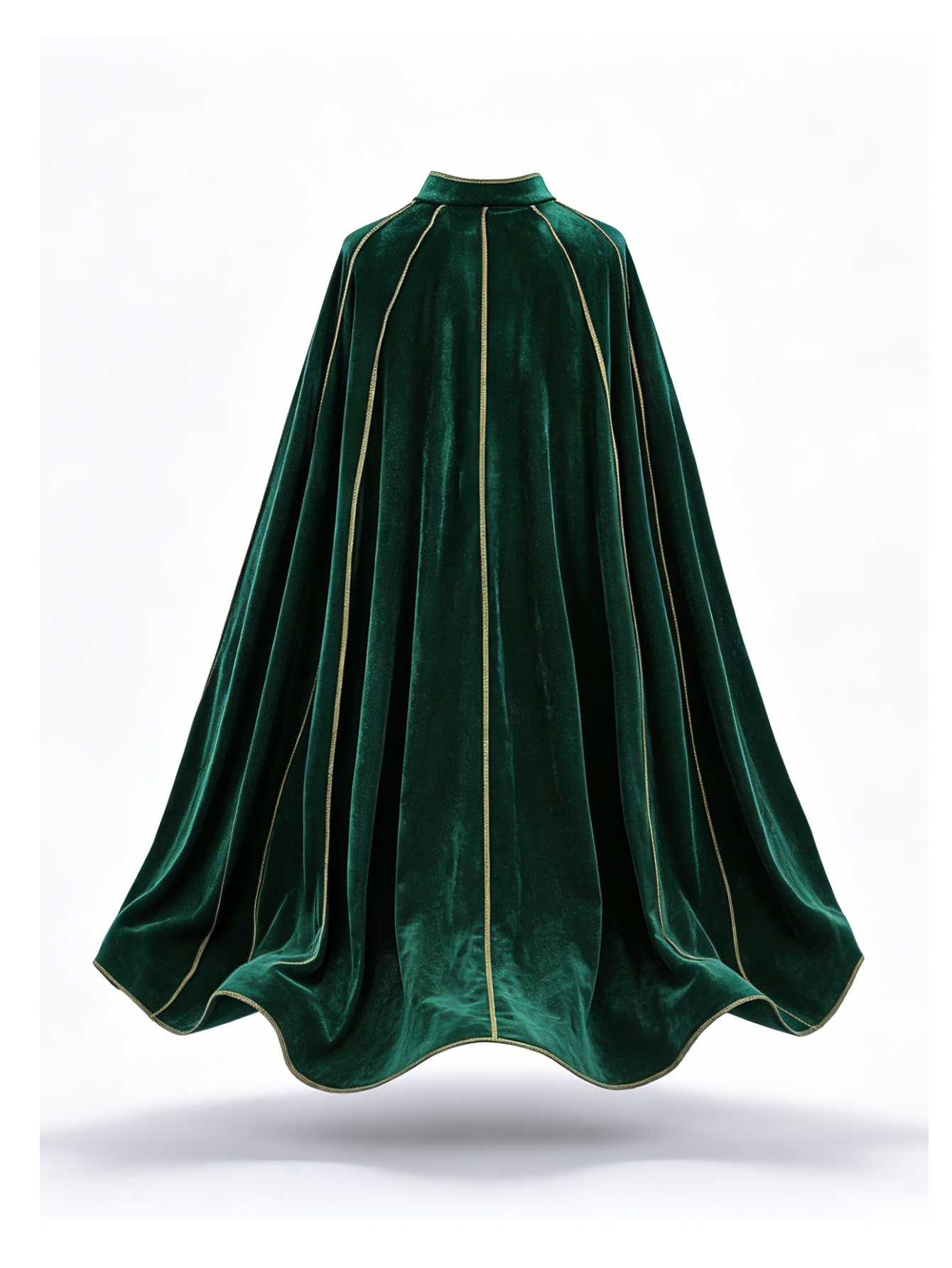 Women Vintage Green Velvet Cap - Medieval Renaissance Dress Women review and price