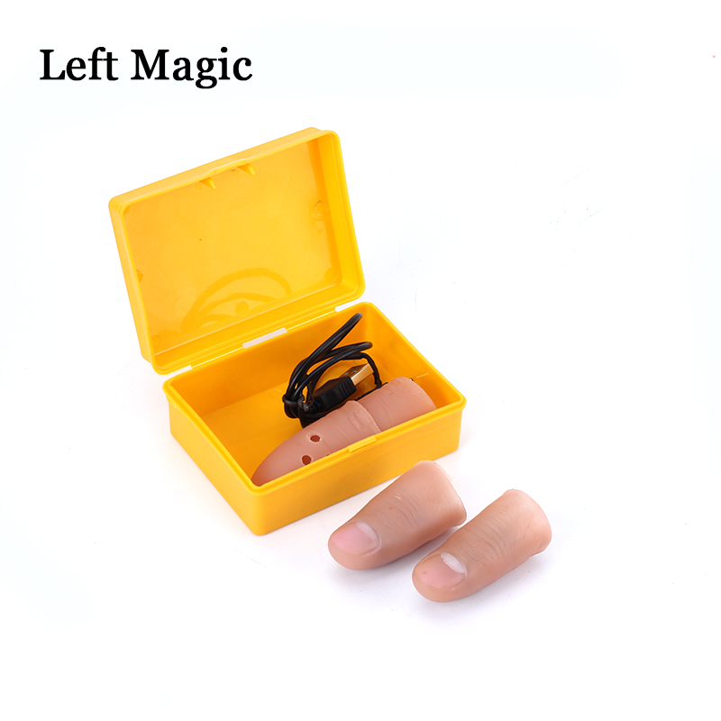 Super LED Light Thumb Tips Sev - Thumb Tip Magic Trick Set review and price