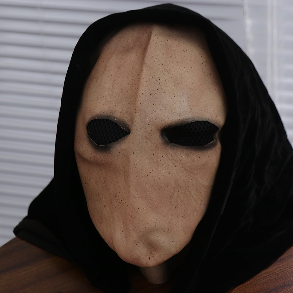 Faceless Man Halloween Slender - Latex Alien Mask Realistic review and price
