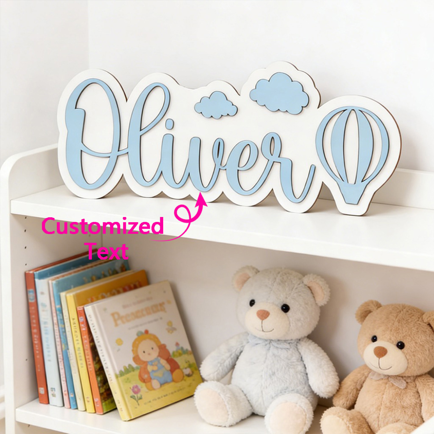 Personalized Hot Air Balloon & - Party Supplies review and price