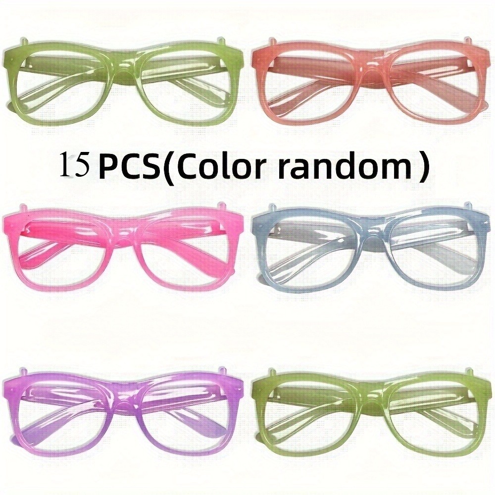 5/12pcs UV Glow in The Dark Gl - Glow In The Dark Party Glasses review and price