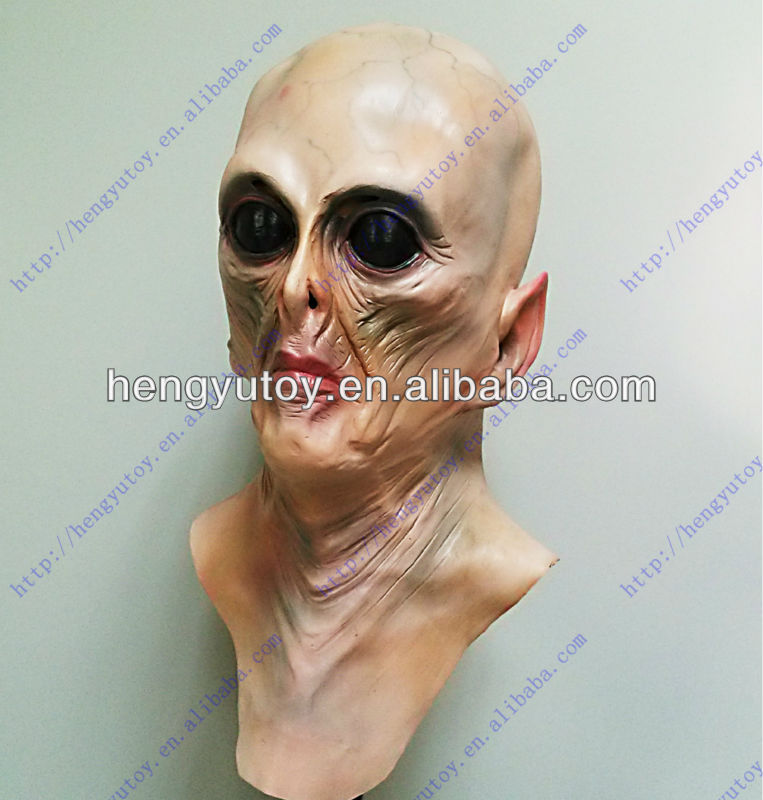Deluxe Alien Mask Realistic La - Latex Alien Mask Realistic review and price