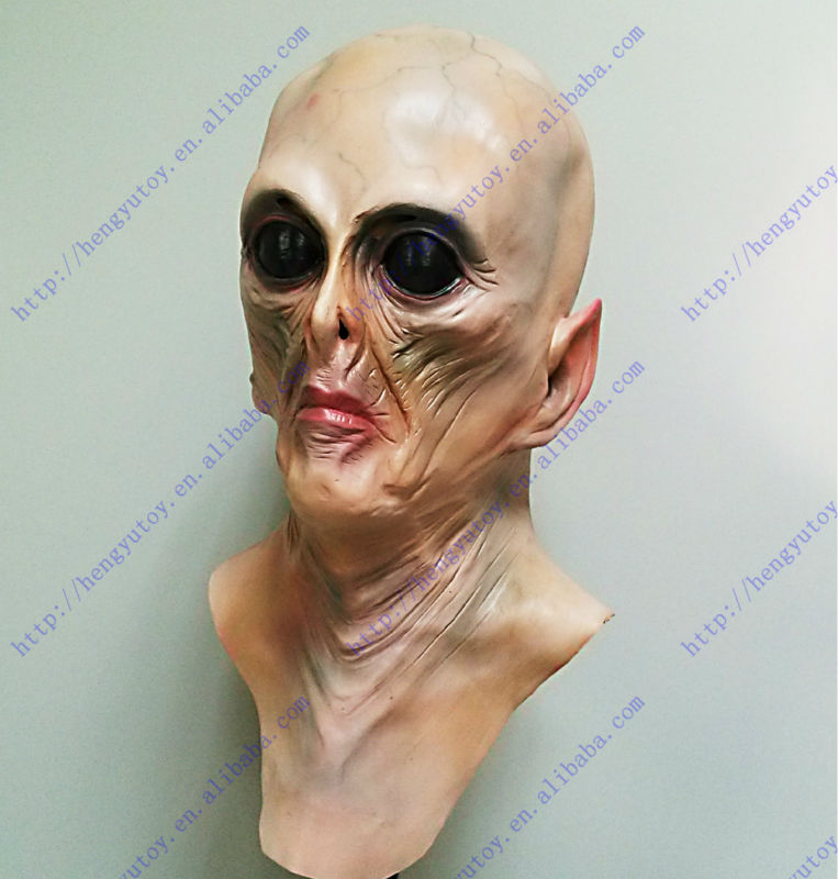 Deluxe Alien Mask Realistic La - Latex Alien Mask Realistic review and price
