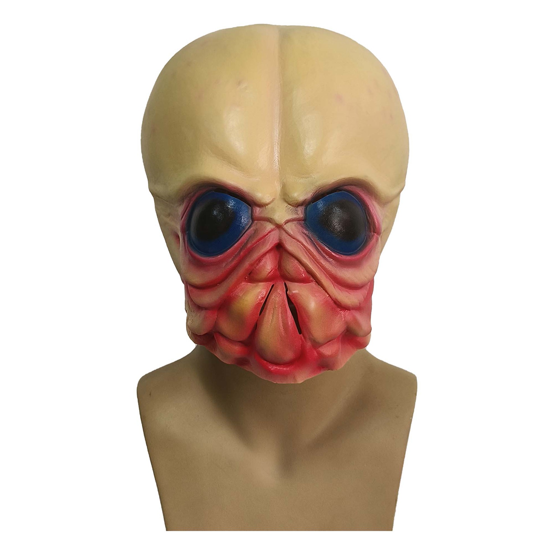 Alien Mask, Scary Latex Realis - Latex Alien Mask Realistic review and price