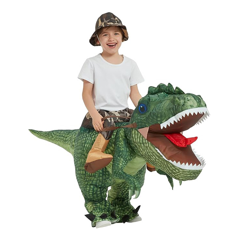 Latest hot selling inflatable  - Inflatable Dinosaur Costume Adult review and price