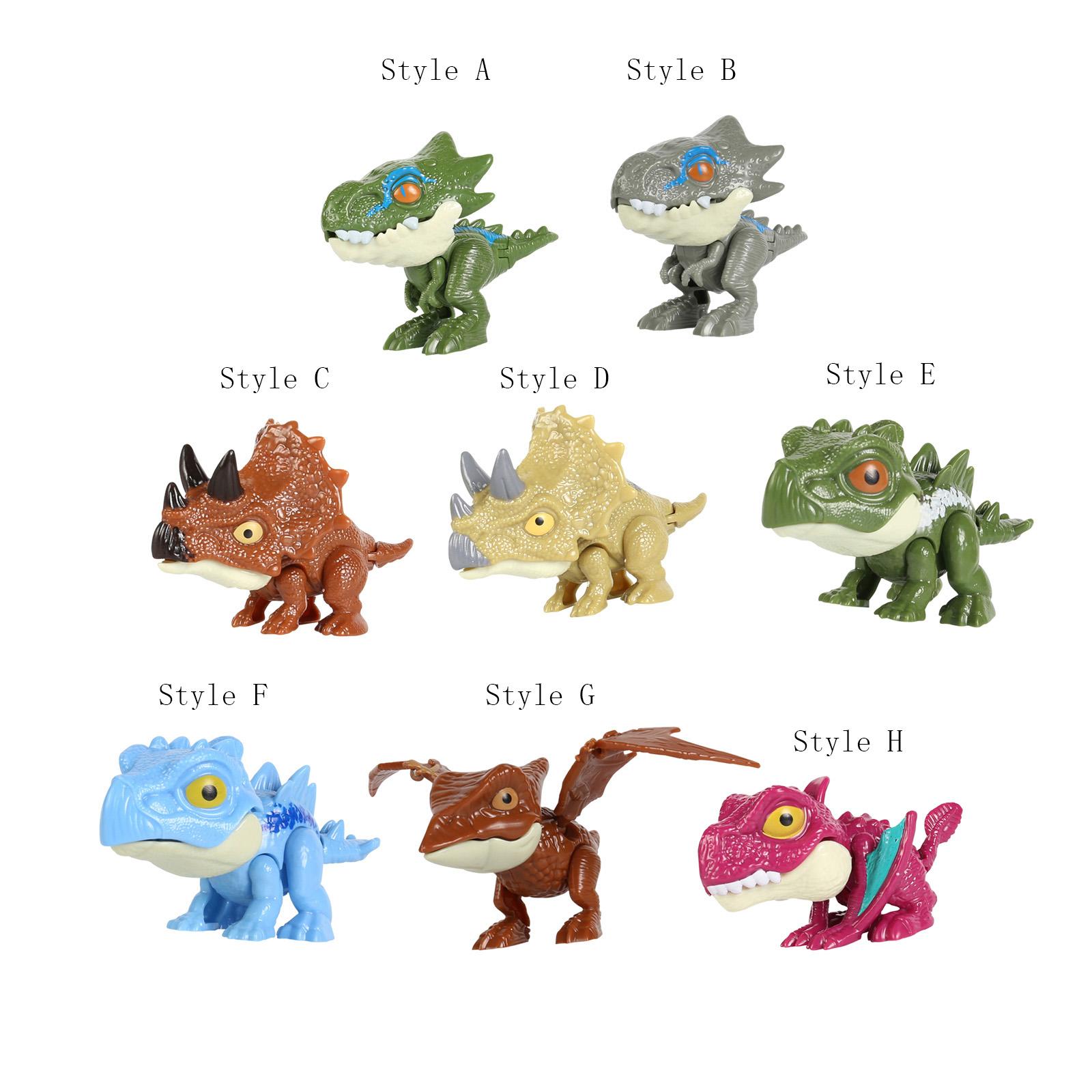 Finger Dinosaur Toy Model Part - Prank Toys review and price