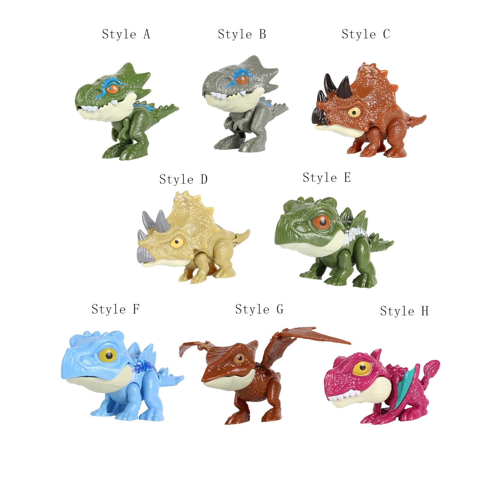 Finger Dinosaur Toy Model Part - Prank Toys review and price