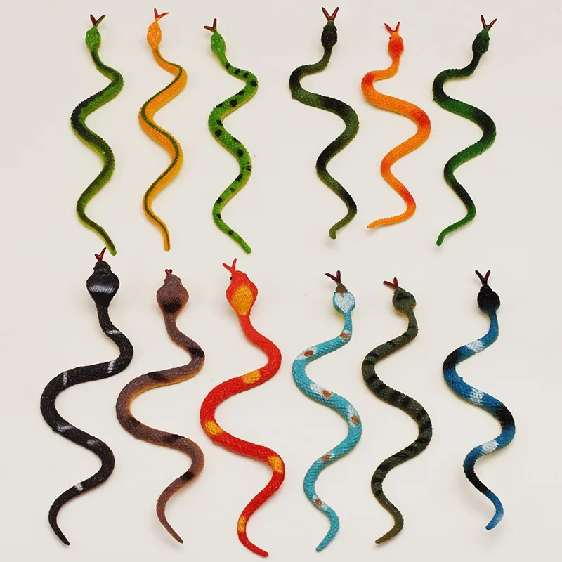12Pcs High Simulation Toy Plas - Prank Toys review and price