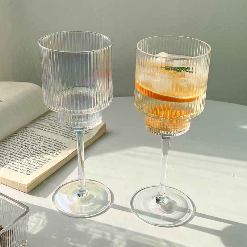 350ml Color Nordic Stripe Gobl - Glow In The Dark Party Glasses review and price