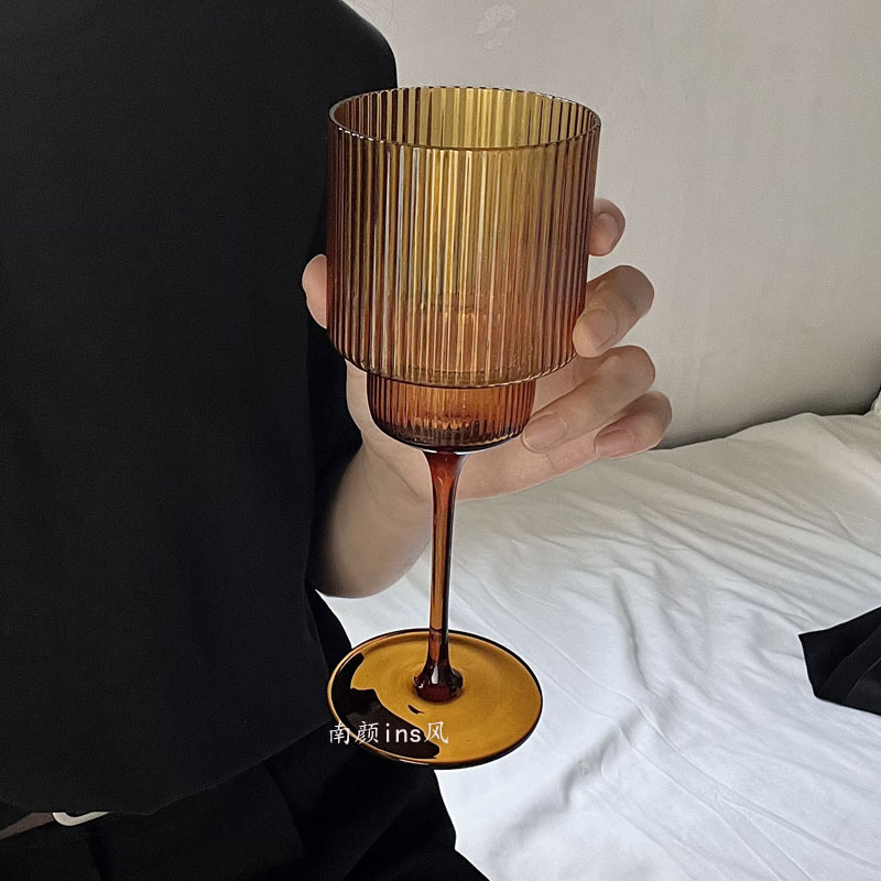 350ml Color Nordic Stripe Gobl - Glow In The Dark Party Glasses review and price