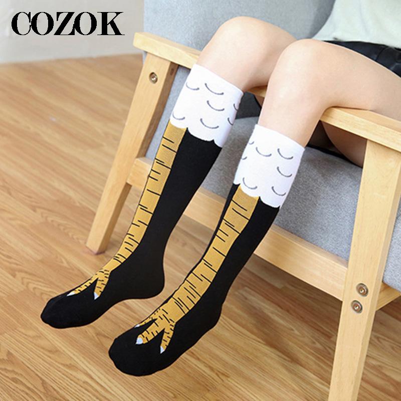 High Quality Womens Crazy Funn - Funny Chicken Leg Socks review and price