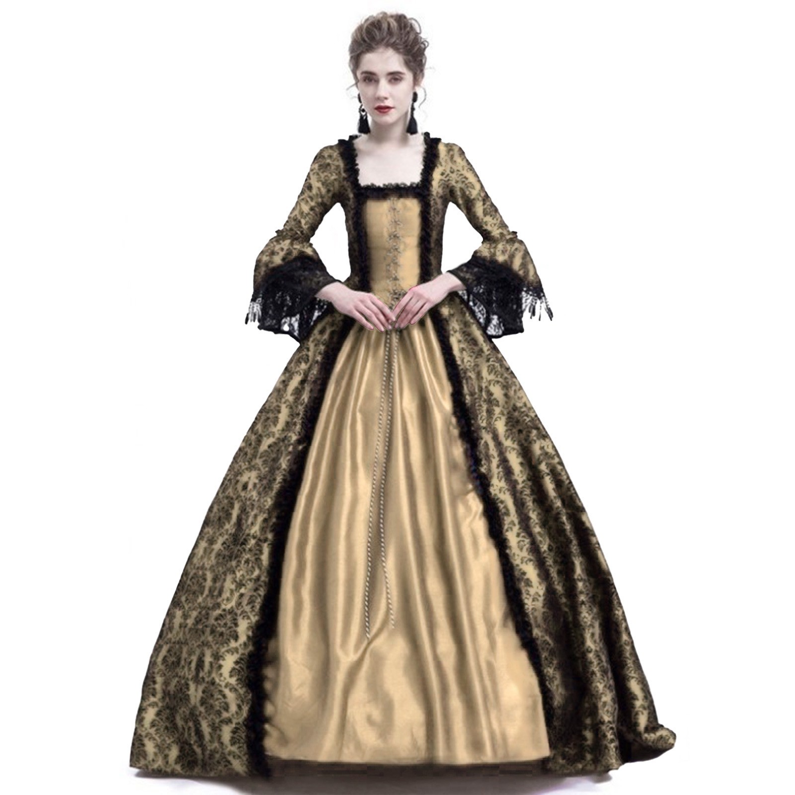 Halloween Cosplay Palace Women - Medieval Renaissance Dress Women review and price