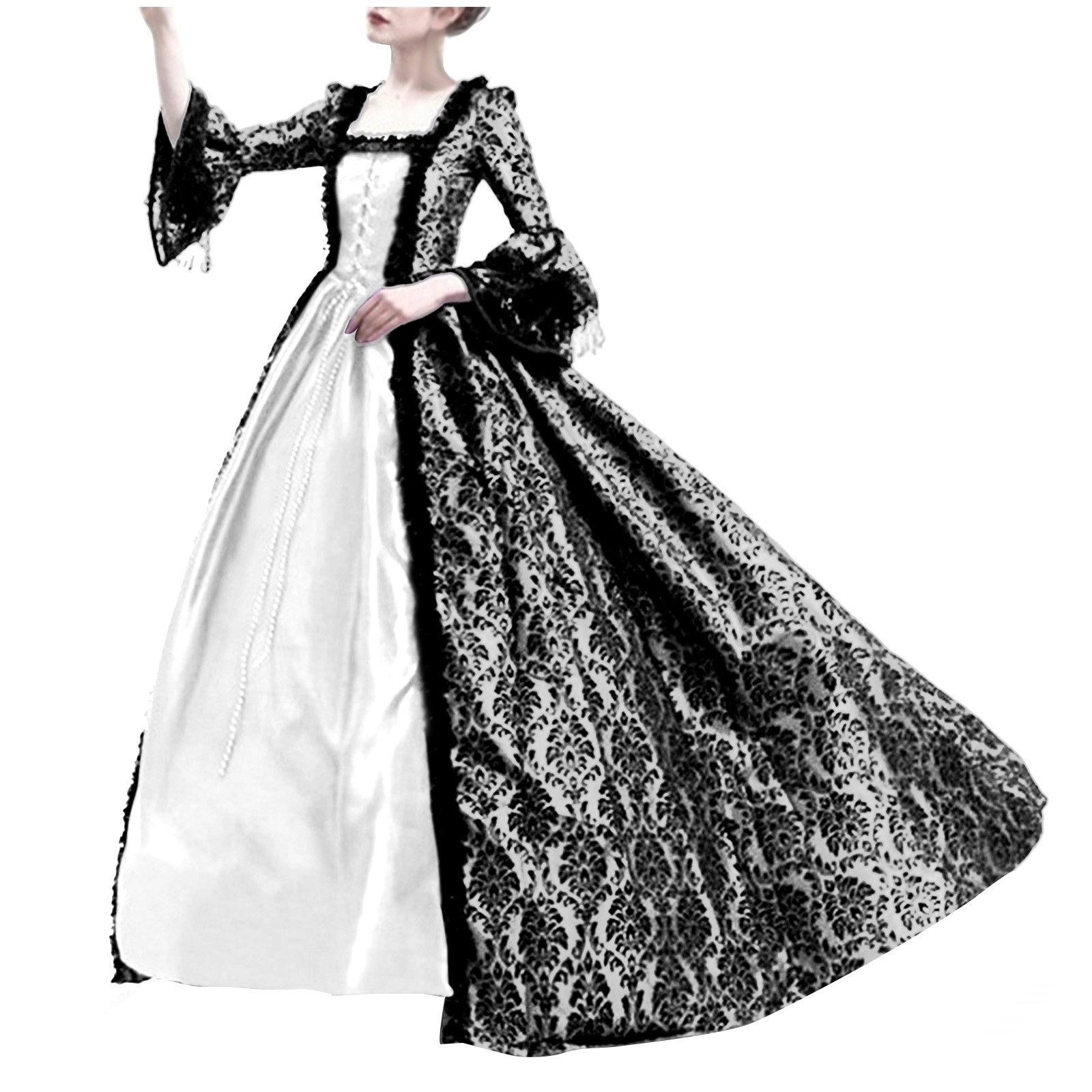 Halloween Cosplay Palace Women - Medieval Renaissance Dress Women review and price