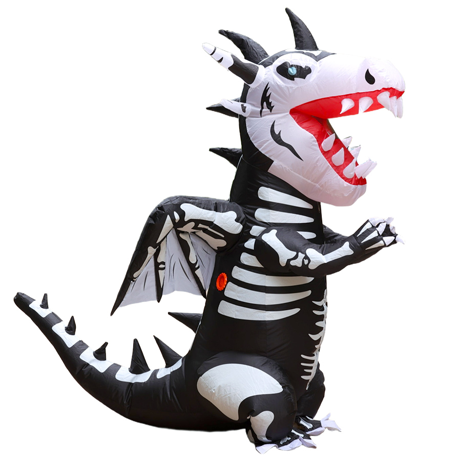 Halloween Inflatable Dinosaur  - Inflatable Dinosaur Costume Adult review and price