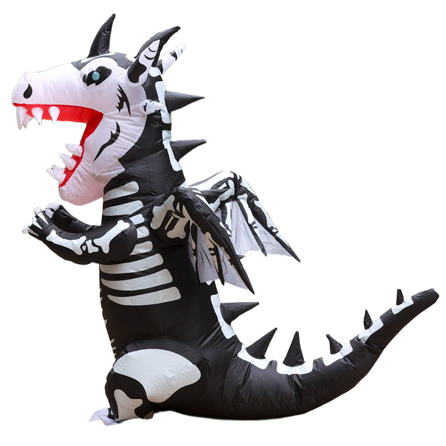 Halloween Inflatable Dinosaur  - Inflatable Dinosaur Costume Adult review and price