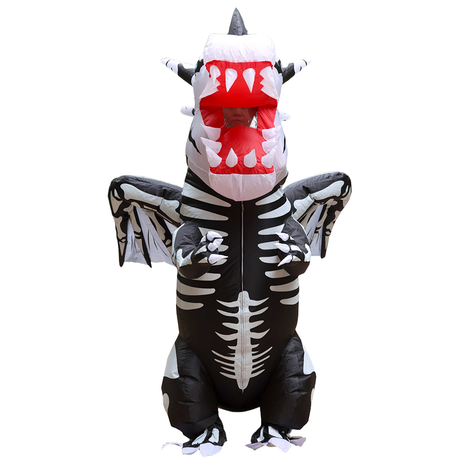 Halloween Inflatable Dinosaur  - Inflatable Dinosaur Costume Adult review and price